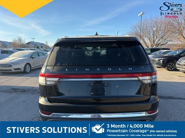 2021 Lincoln Aviator Standard