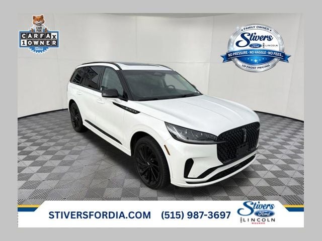 2025 Lincoln Aviator Reserve Premium