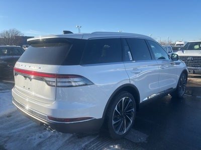 2026 Lincoln Aviator Reserve