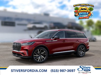 2027 Lincoln Aviator Reserve
