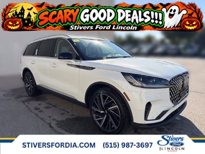 2027 Lincoln Aviator Reserve Premium