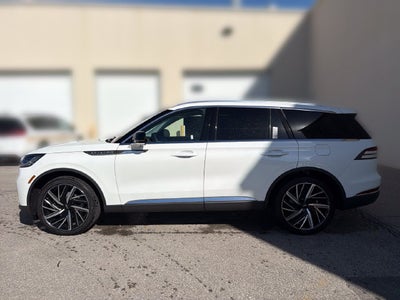 2027 Lincoln Aviator Reserve Premium