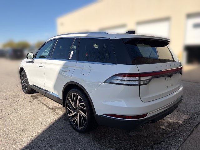2027 Lincoln Aviator Reserve Premium