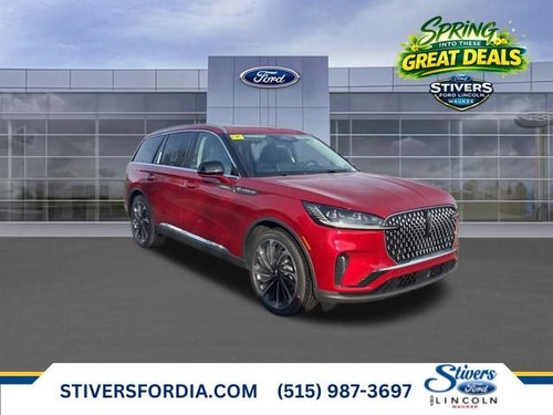 2026 Lincoln Aviator Reserve