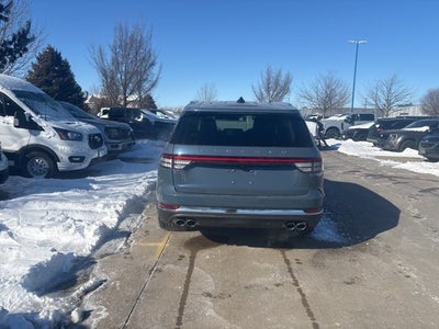 2026 Lincoln Aviator Reserve