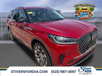 2026 Lincoln Aviator Reserve
