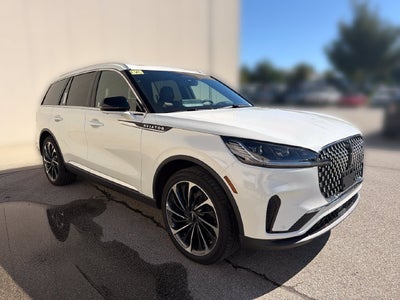 2026 Lincoln Aviator Reserve Premium