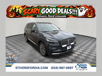 2022 Lincoln Aviator Reserve Premium