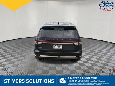2022 Lincoln Aviator Reserve Premium