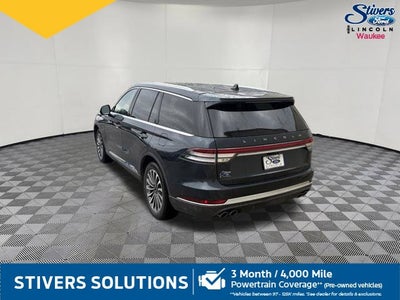 2022 Lincoln Aviator Reserve Premium