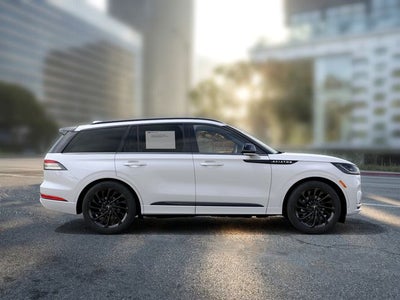 2027 Lincoln Aviator Reserve