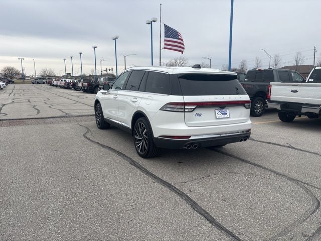2026 Lincoln Aviator Reserve