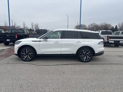 2026 Lincoln Aviator Reserve