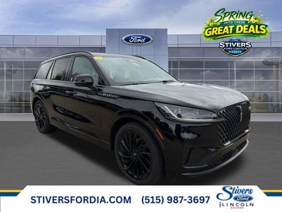2026 Lincoln Aviator Reserve