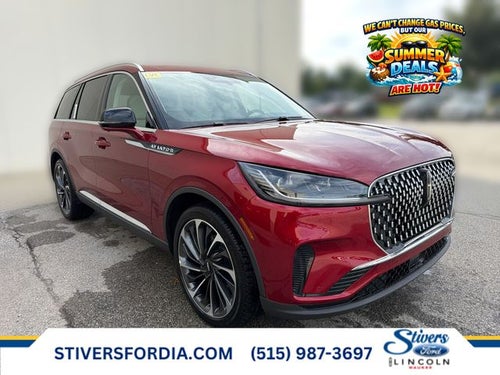 2027 Lincoln Aviator Reserve