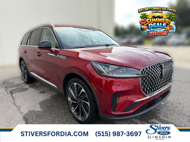2027 Lincoln Aviator Reserve