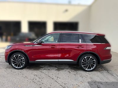 2027 Lincoln Aviator Reserve
