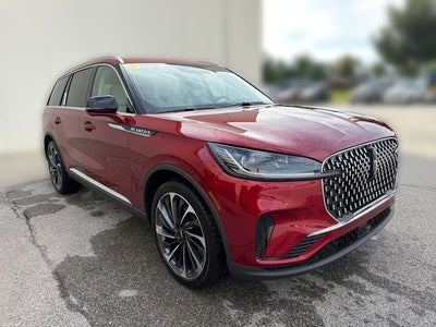 2027 Lincoln Aviator Reserve