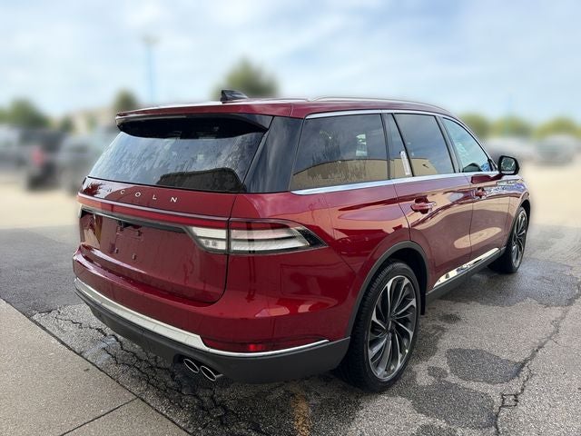 2027 Lincoln Aviator Reserve