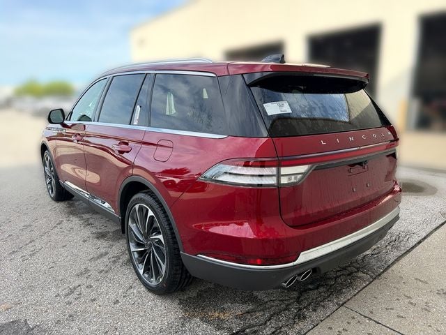 2027 Lincoln Aviator Reserve
