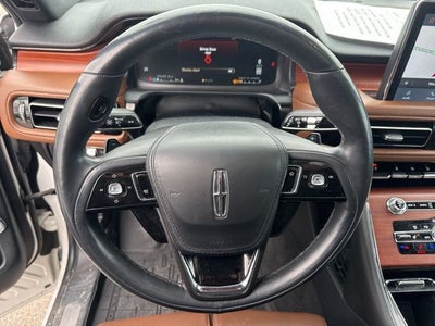 2022 Lincoln Aviator Reserve
