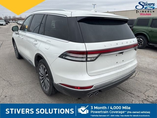 2022 Lincoln Aviator Reserve