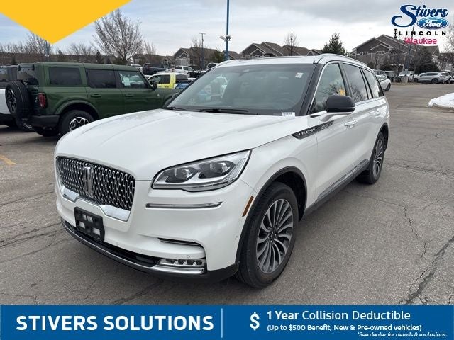 2022 Lincoln Aviator Reserve