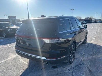 2026 Lincoln Aviator Reserve