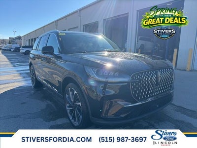 2026 Lincoln Aviator Reserve