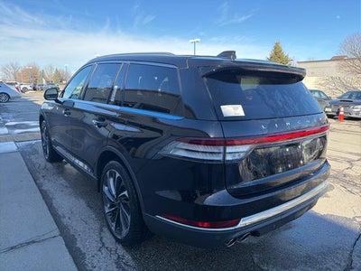 2026 Lincoln Aviator Reserve