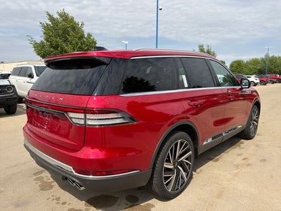 2026 Lincoln Aviator Reserve