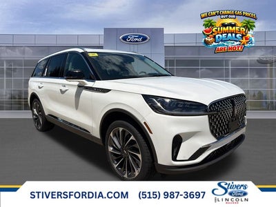 2026 Lincoln Aviator Reserve