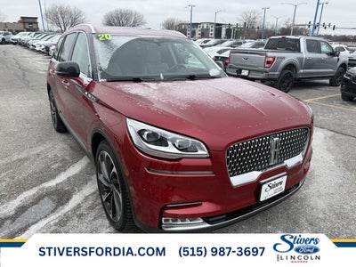 2020 Lincoln Aviator Reserve