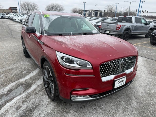 2020 Lincoln Aviator Reserve