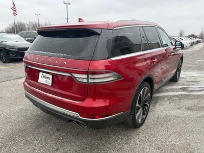 2020 Lincoln Aviator Reserve