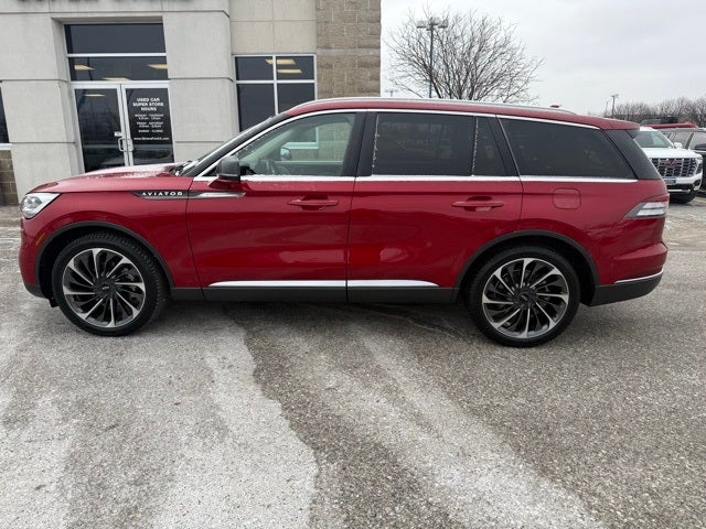 2020 Lincoln Aviator Reserve