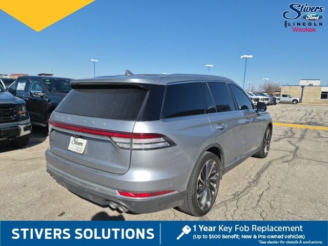 2020 Lincoln Aviator Reserve