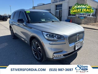 2020 Lincoln Aviator Reserve