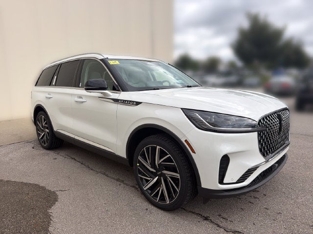 2027 Lincoln Aviator Reserve Premium