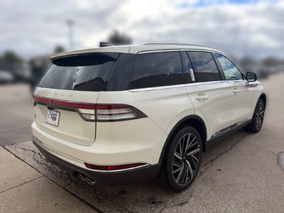 2027 Lincoln Aviator Reserve Premium
