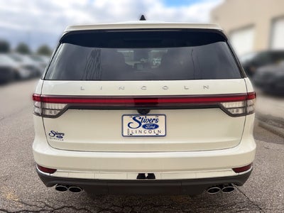 2027 Lincoln Aviator Reserve Premium
