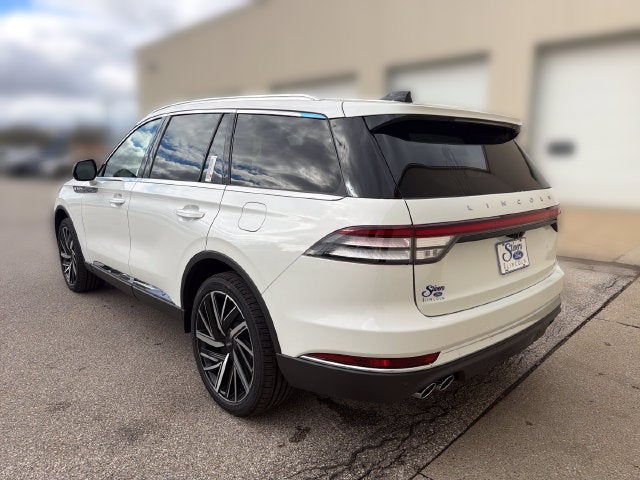 2027 Lincoln Aviator Reserve Premium