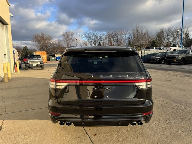 2026 Lincoln Aviator Reserve