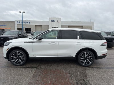 2026 Lincoln Aviator Reserve