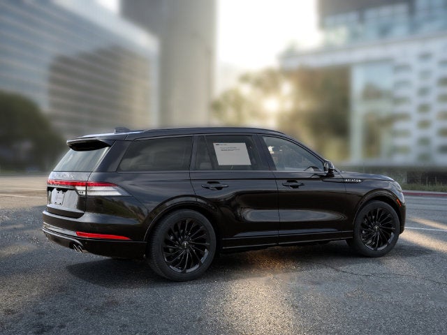 2027 Lincoln Aviator Reserve