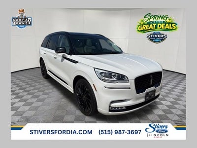 2023 Lincoln Aviator Black Label