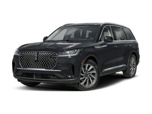 2025 Lincoln Aviator Black Label