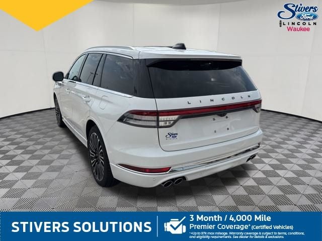 2025 Lincoln Aviator Black Label