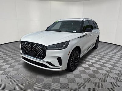 2025 Lincoln Aviator Black Label