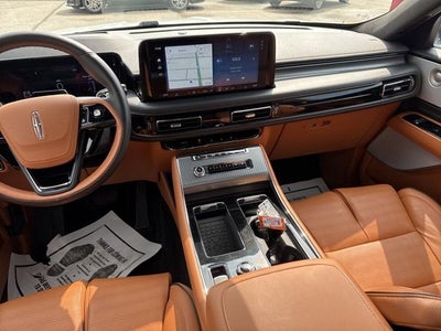 2025 Lincoln Aviator Black Label